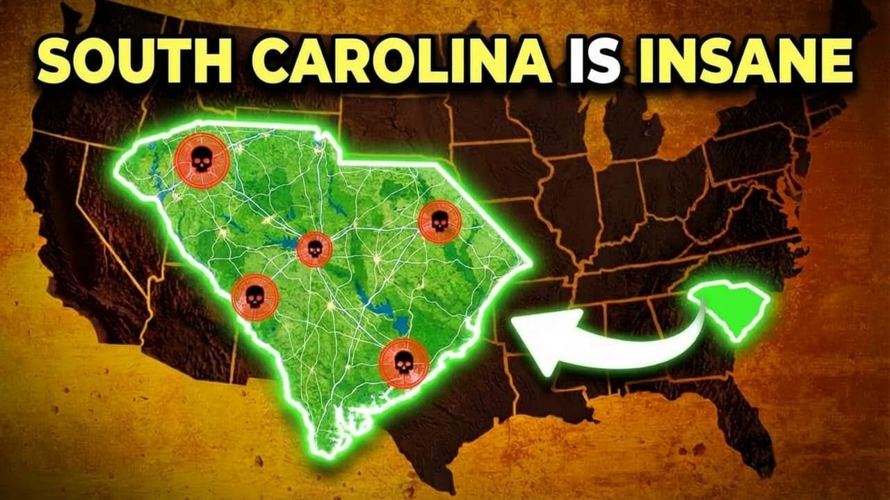 Why South Carolina Is the Opposite of Most U.S. States