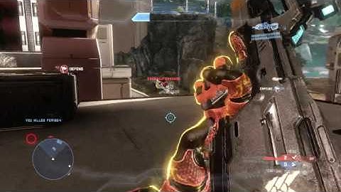 Halo 4 CTF on Harvest Xbox One