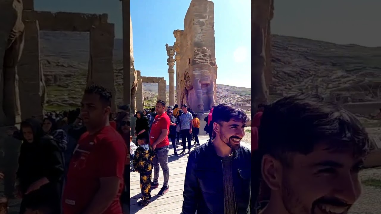 1000 beautiful Iranian women in Persepolis iran, shiraz city 