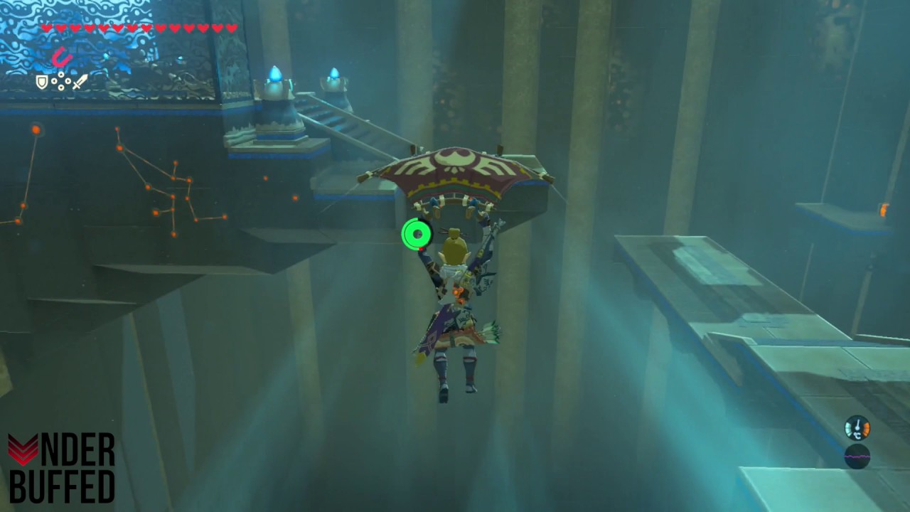 Zelda Breath of the Wild - Shrine chest TIP 