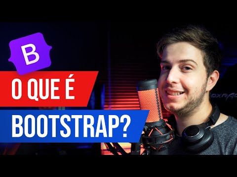 Vídeo: O que é o framework bootstrap 4?