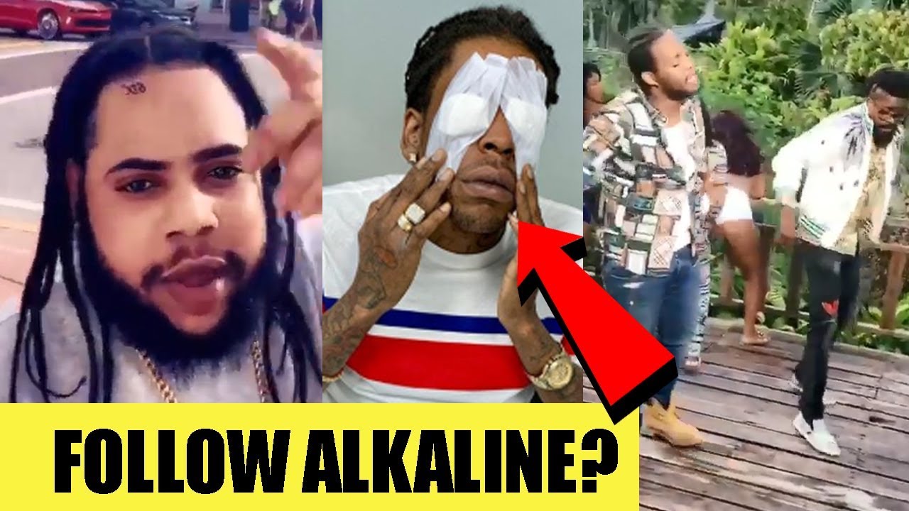 vybz kartel tシャツ Squash FLY OUT! Savage Followed Alkaline? Don Andre DISS Stylo G | Beenie & Teejay
