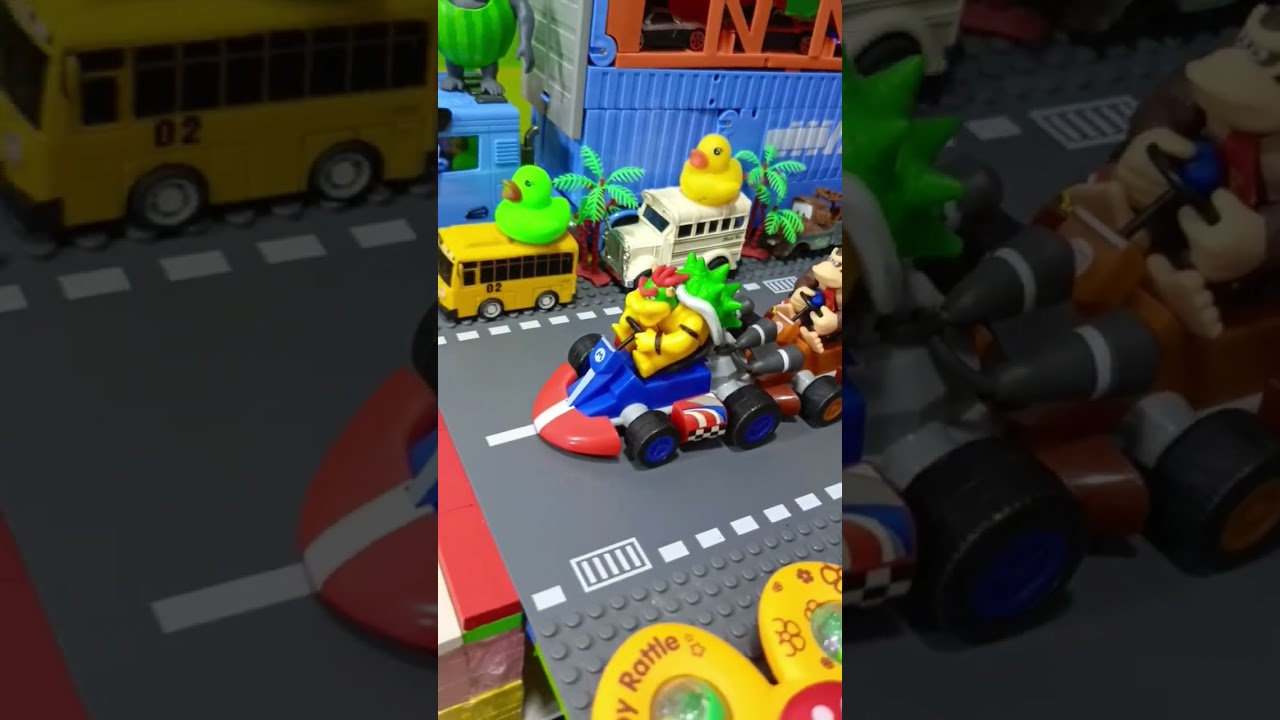 Милый Тайо | Тачки Диснея и Пиксара | Обзор 