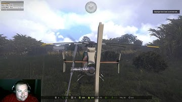 Arma 3: Did you turn auto hover off?