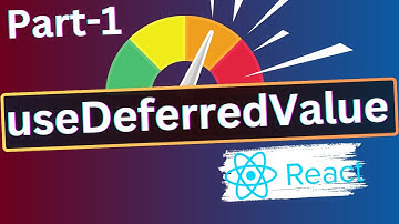 useDeferredValue hook in React explained by Frontend Master #reactjs #javascript #webdev