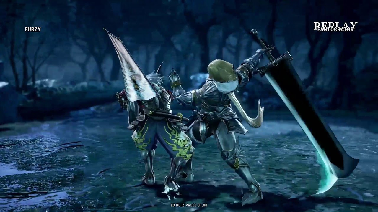 SOULCALIBUR VI E3 Build: Furzy (YO) VS Pantocrator (SI)