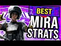 MIRA SPOTS &amp; SETUPS : How To Play MIRA In Rainbow Six Siege