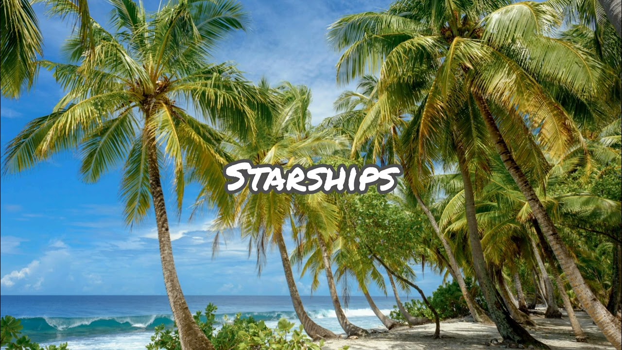 Nicki Minaj - Starships (Slowed + Reverb)