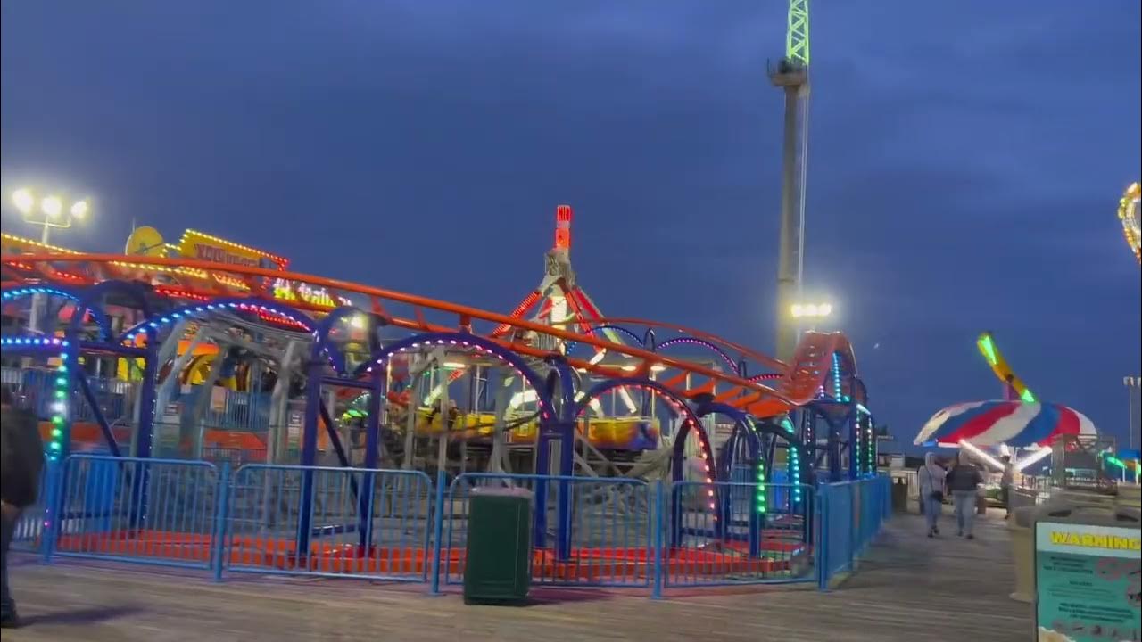 Seaside heights boardwalk NJ YouTube