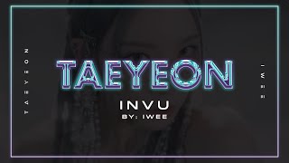 TAEYEON (태연) – INVU (Han/Rom/Eng) Lyrics/한국어 가사