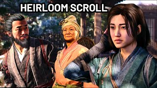 FIND MATSU HEIRLOOM SCROLL! (NAOE QUEST)  #ASSASSIN'S CREED SHADOWS (PS5 PRO)