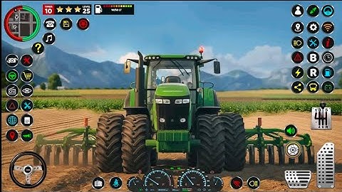 🚜 Insane Tractor Driving Skills! Real Farming Simulator 3D – Android Gameplay