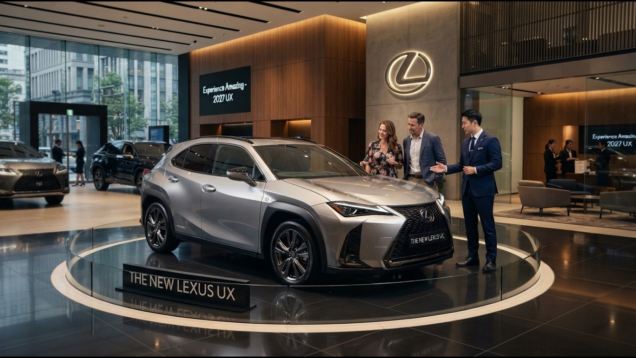 2027 New Lexus UX】 Finally a Full Model Change!? A Thorough