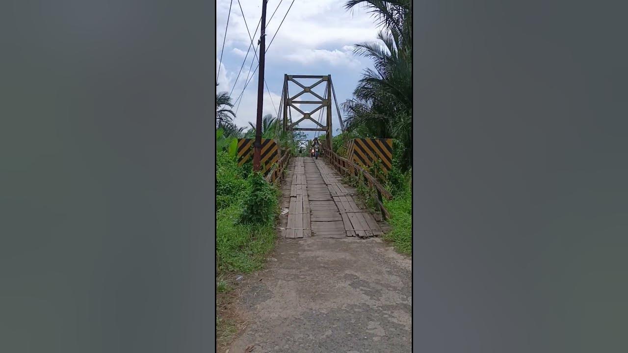Melaju Dijembatan Gantung - YouTube