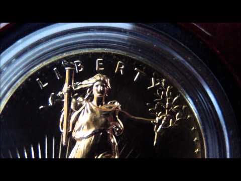 2009 Ultra High Relief Gold Coin