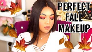 Perfect Fall Makeup Tutorial 2018 | Felisha Renee