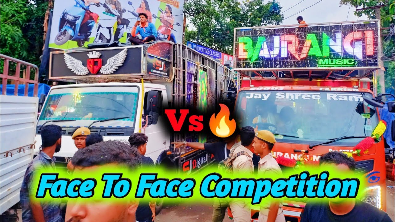 SJ Digital Vs BAJARANGI Music 🔥🔥!! face to face competition ହେଲା ଗଣେଶ ...