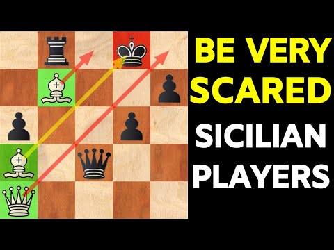 5 Best Chess Opening Traps in the Sicilian Defense Part-2 - Remote Chess  Academy