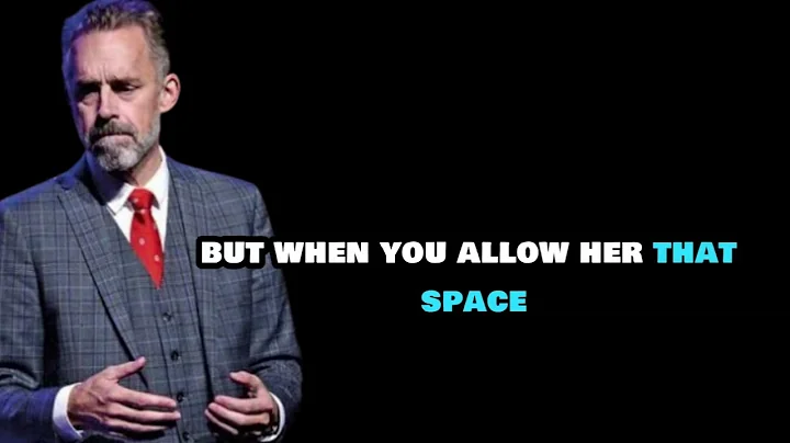 HERE’S WHAT SHE REALLY FEELS WHEN YOU GIVE HER SPACE — JORDAN PETERSON EXPLAINS