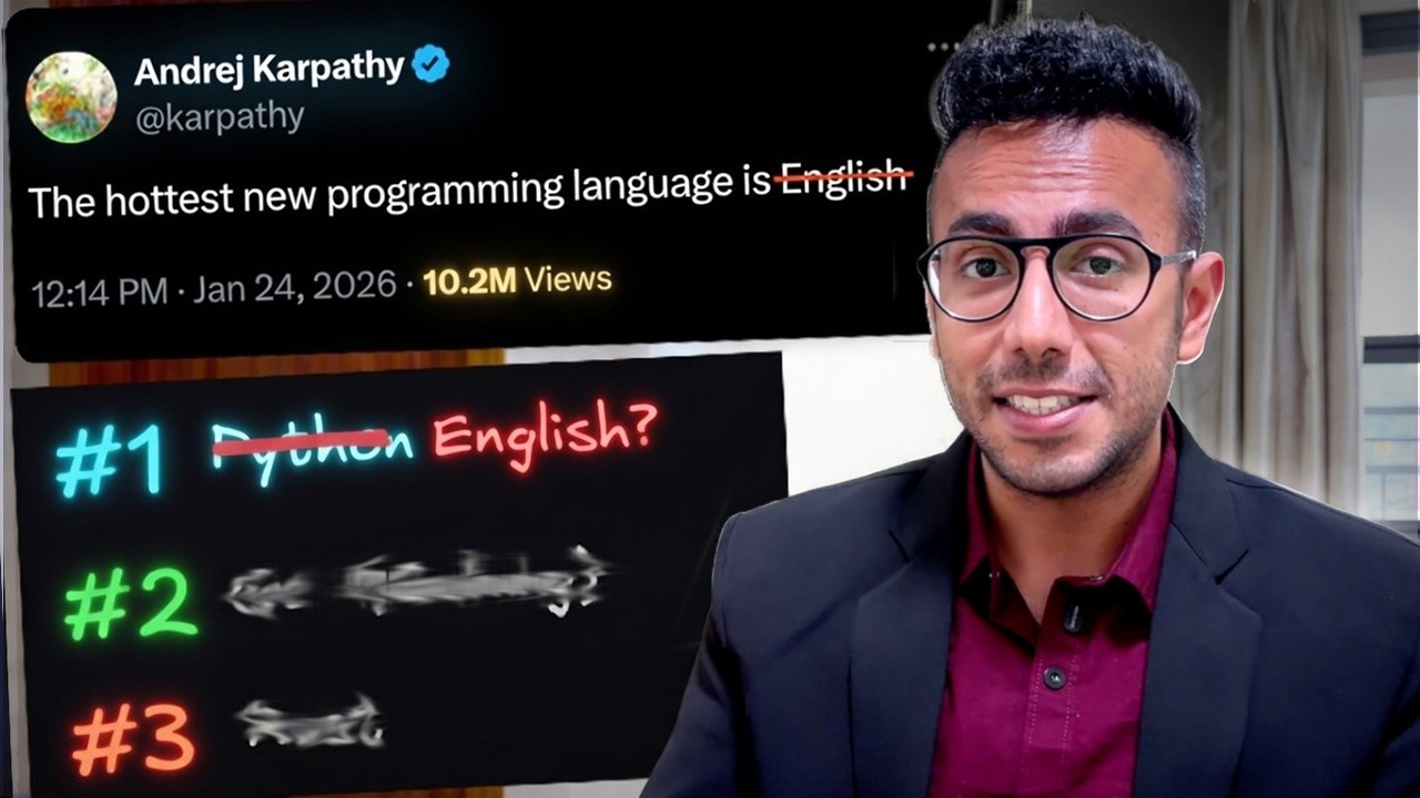 Top 5 Programming Languages for AI era.. (Unexpected)