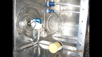 RV 7 HINT Videos WINGS Fuel Tank Pick Up and Vent Lines