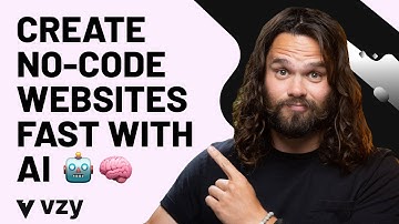 Try Our Latest No-Code Website Builder | Vzy