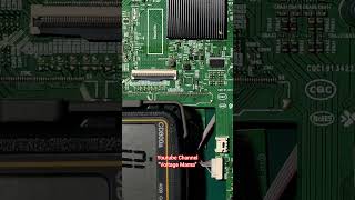 LED TV Buck Converter IC Voltage Drop Repair | PCB Troubleshooting #Shorts #electronics