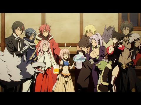 『転生したらスライムだった件 魔王と竜の建国譚』3周年記念新アニメPV