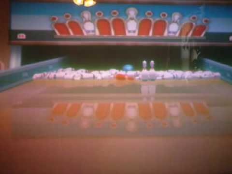 wii sports resort bowling standard game