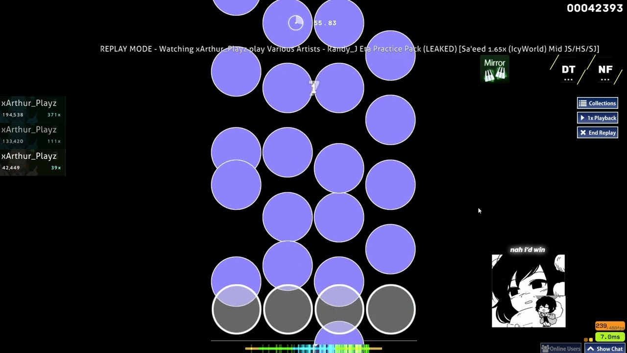 Sa'eed 2.475x 50.77% osu!mania