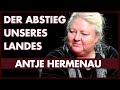 Antje Hermenau: Dieses Land hat extreme Probleme!