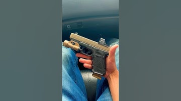 Glock 19 #guns #9mm #gun #shooting #pistol #glock #glock19 #holosun #olight #guncollection #range