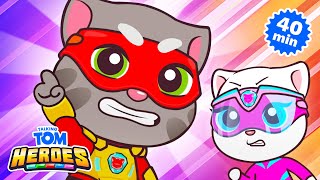Most Heroic Missions 🏆🦸 Talking Tom Heroes Compilation by Talking Tom & Friends TV Mini 74,280 views 1 month ago 40 minutes