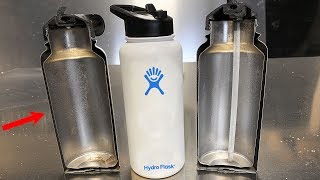 What's inside a Hydro Flask?