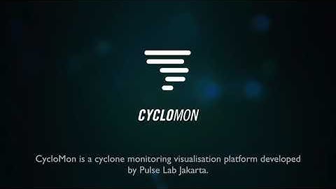 Cyclone Monitoring CycloMon