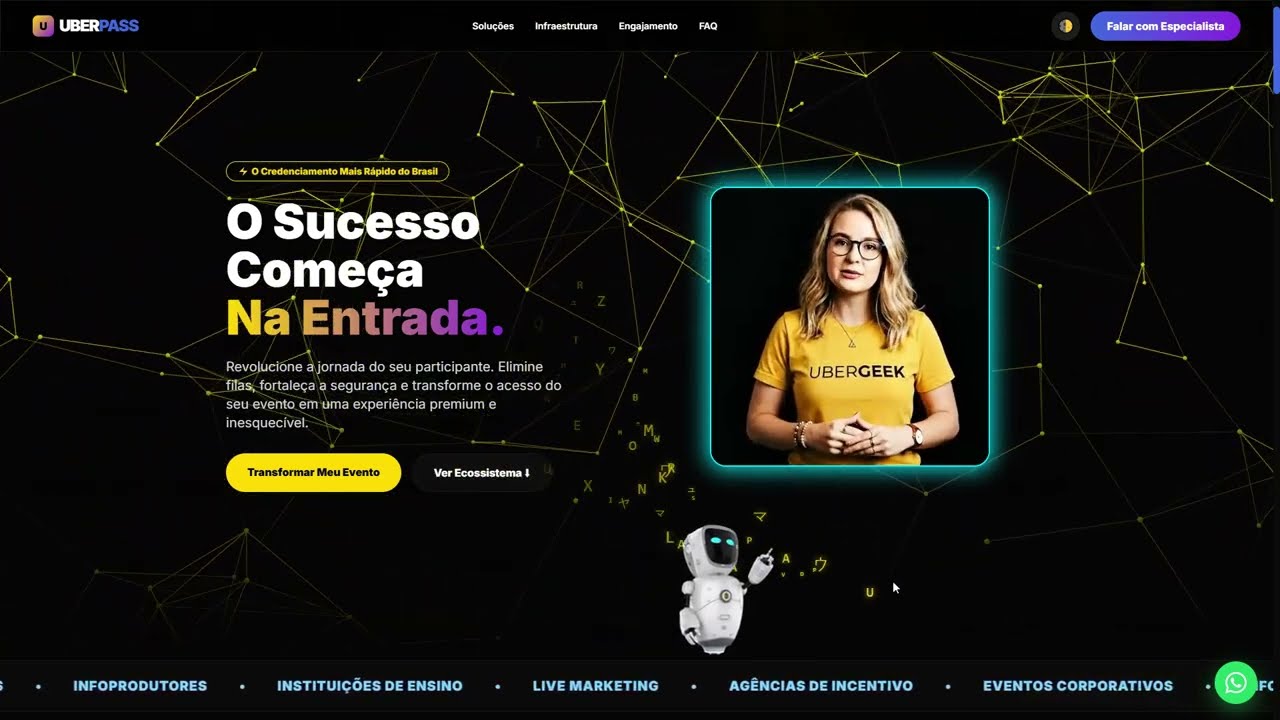 UberPass Credenciamento e Controle de Acesso para eventos