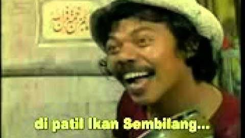 Benyamin Sueb dipatil ikan sembilang with lyric