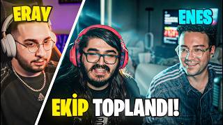 YENİ EKİBİMİZİ KURUYORUZ ! | EĞLENCELİ SOHBET MAKARASI@erayozkenar @newdaynewgame