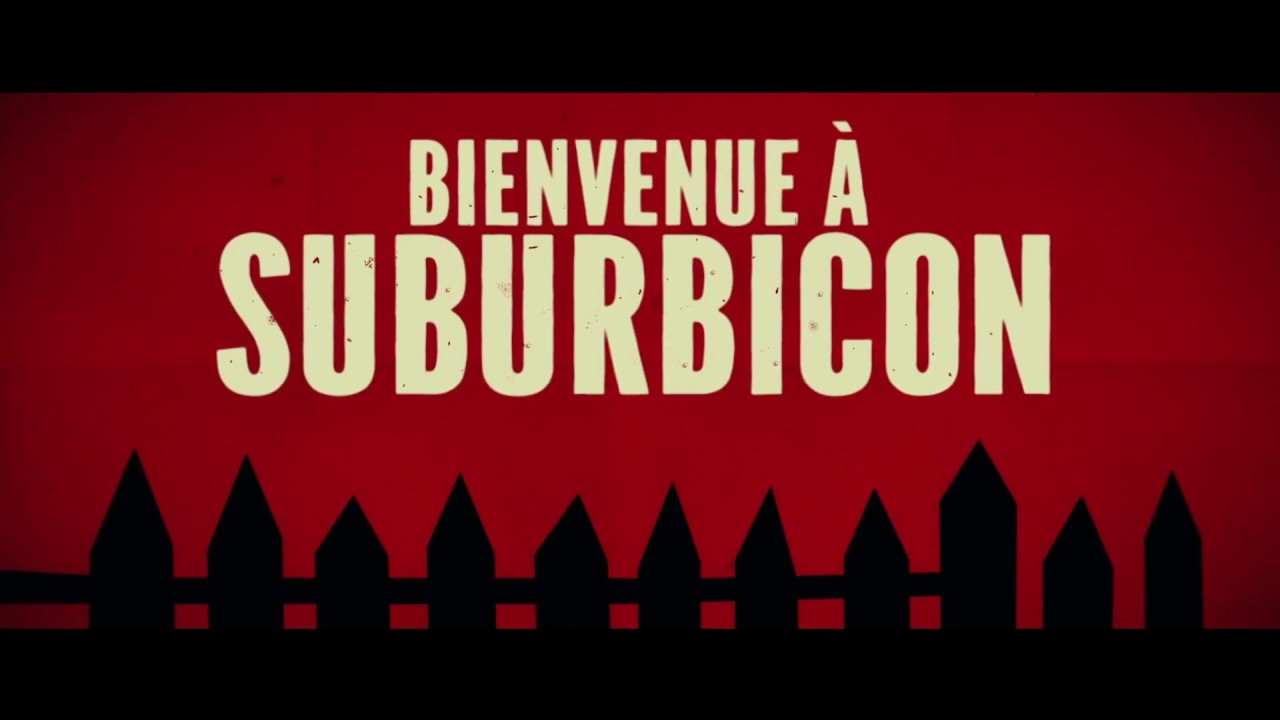 Bienvenue à Suburbicon - Bande-annonce officielle - YouTube