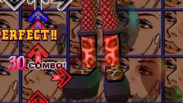 DDR 3rdMIX play: SOUL EXPRESS characters