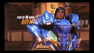 Overwatch Play of the Game and Frag Highlight Compilation