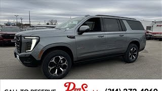 New 2025 GMC Yukon XL Saint Louis, MO #T250845 - SOLD