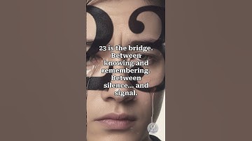 Why You Keep Seeing 23 — The Spiritual Code Behind Synchronicity | The Enlightened Mind