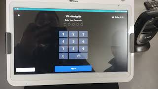 POS Shift 4 - Signing In