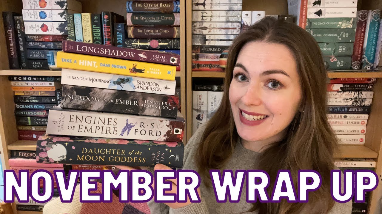 November Wrap Up !