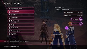 SWORD ART ONLINE Last Recollection DEMO skill points farm update