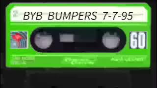 Backyard Band 7-7-95 Bumpers