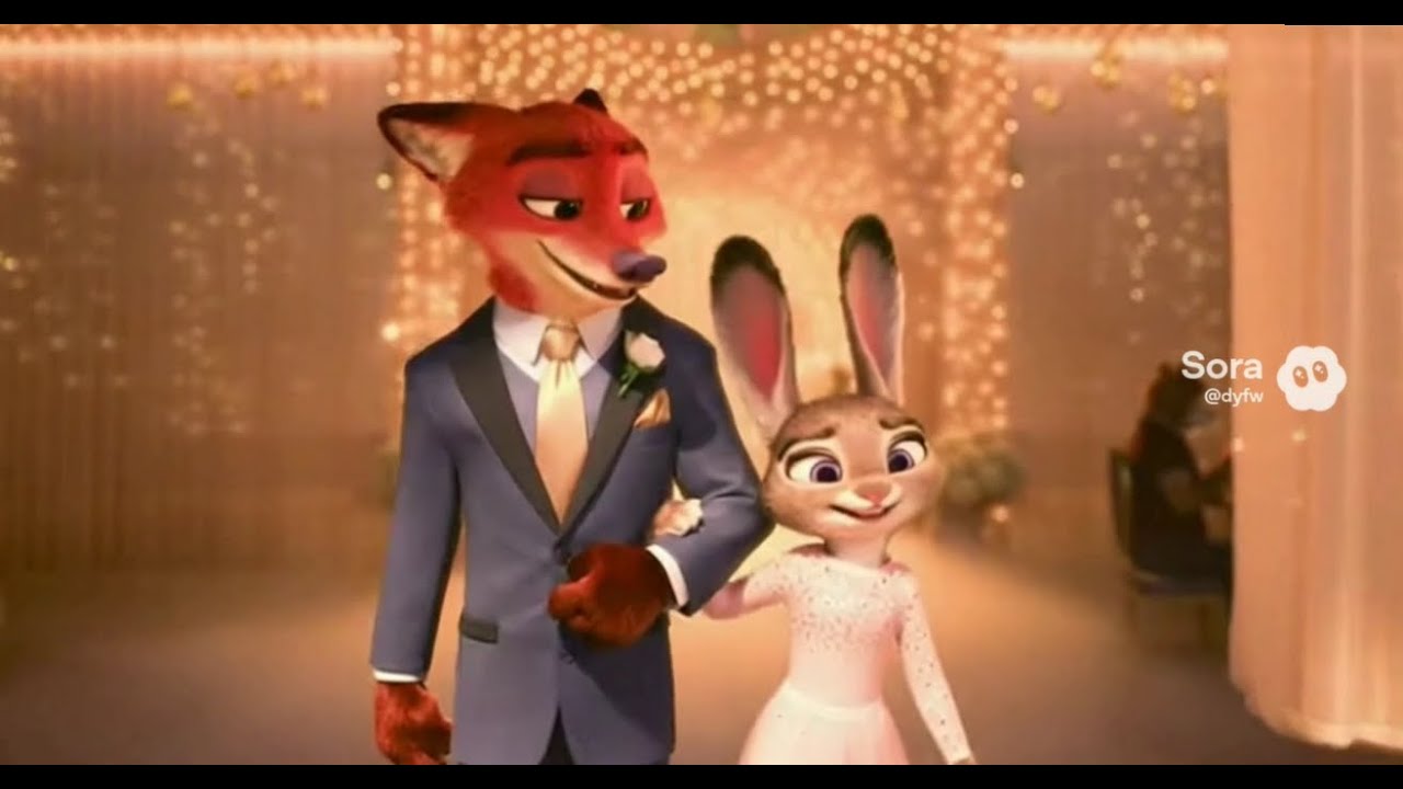 Wholesome Zootopia AI Part 6 (Sora 2)