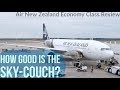 Is the SkyCouch that Good? - Air New Zealand Economy Class Flight Review