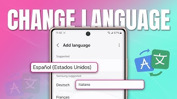 How to Change System Language on Samsung Galaxy Phones | Switch Language in Samsung